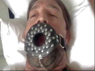 bdsm Milked At Length With Gag And Cum Swallowing bondage