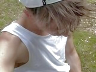 stepbrother stepbrother sucks my dick in the woods and cums on his face sucks